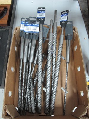 Lot 1013 - Large Collection Of New Drill Bits, includes...