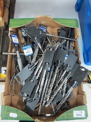 Lot 1015 - Large Collection Of New Drill Bits, includes...