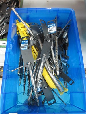 Lot 1016 - Large Collection Of New Drill Bits, includes...