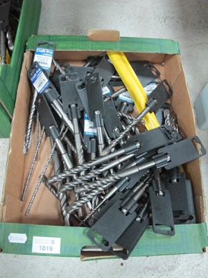 Lot 1019 - Large Collection Of New Drill Bits, includes...