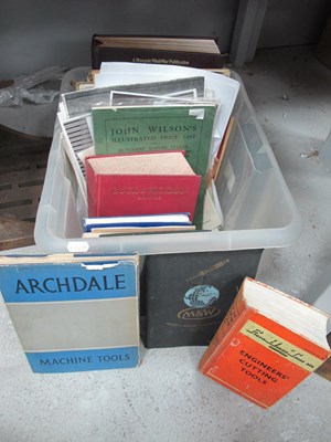 Lot 1045 - Collection Of Engineering And Tool Books.