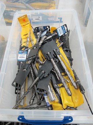Lot 1069 - Large Collection Of New Drill Bits, includes...