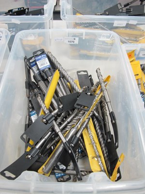 Lot 1070 - Large Collection Of New Drill Bits, includes...