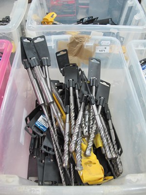 Lot 1071 - Large Collection Of New Drill Bits, includes...