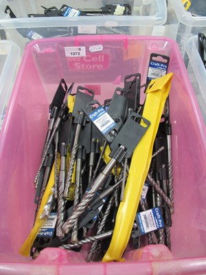 Lot 1072 - Large Collection Of New Drill Bits, includes...