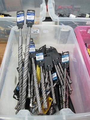 Lot 1073 - Large Collection Of New Drill Bits, includes...