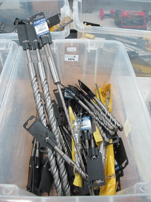 Lot 1074 - Large Collection Of New Drill Bits, includes...