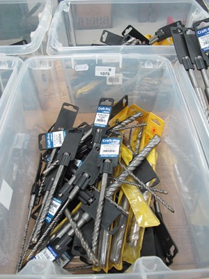 Lot 1075 - Large Collection Of New Drill Bits, includes...