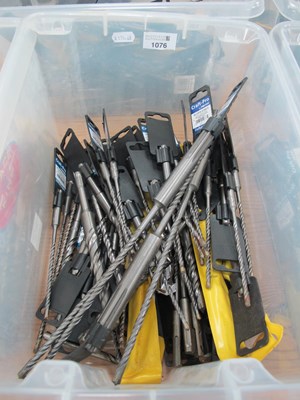 Lot 1076 - Large Collection Of New Drill Bits, includes...