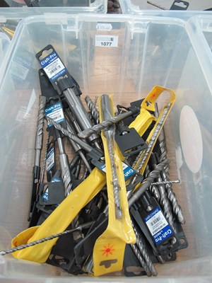 Lot 1077 - Large Collection Of New Drill Bits, includes...