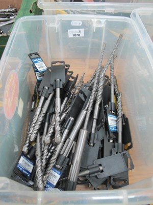 Lot 1078 - Large Collection Of New Drill Bits, includes...