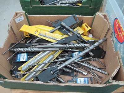 Lot 1079 - Large Collection Of New Drill Bits, includes...