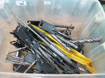 Lot 1060 - Large Collection Of New Drill Bits, includes...