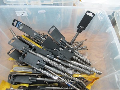 Lot 1061 - Large Collection Of New Drill Bits, includes...