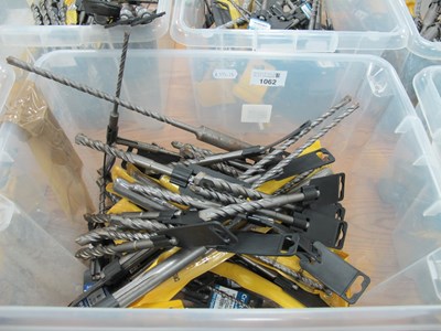 Lot 1062 - Large Collection Of New Drill Bits, includes...