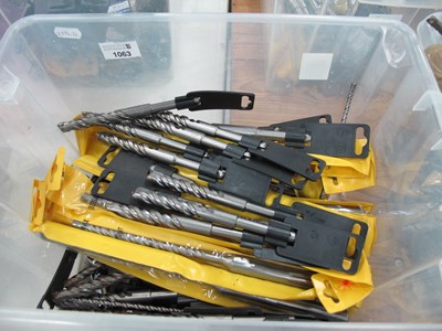 Lot 1063 - Large Collection Of New Drill Bits, includes...