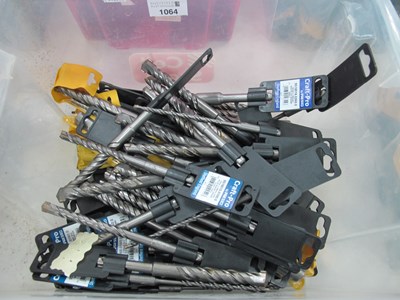 Lot 1064 - Large Collection Of New Drill Bits, includes...