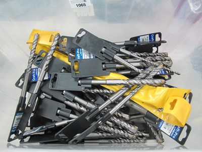 Lot 1065 - Large Collection Of New Drill Bits, includes...