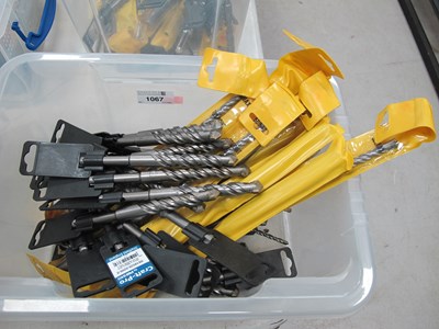 Lot 1067 - Large Collection Of New Drill Bits, includes...