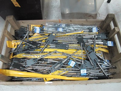 Lot 1087 - Large Collection Of New Drill Bits, includes...