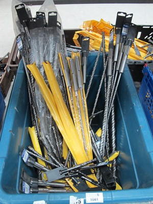 Lot 1081 - Large Collection Of New Drill Bits, includes...