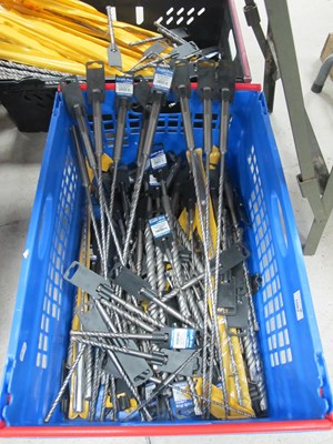 Lot 1082 - Large Collection Of New Drill Bits, includes...