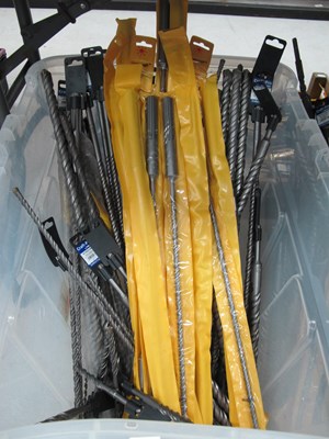Lot 1083 - Large Collection Of New Drill Bits, includes...