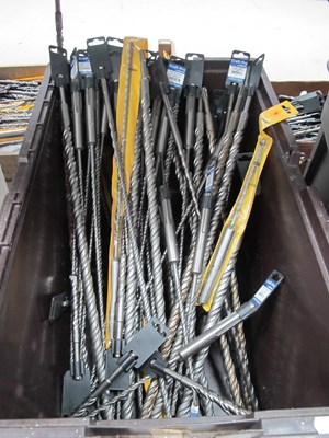 Lot 1084 - Large Collection Of New Drill Bits, includes...