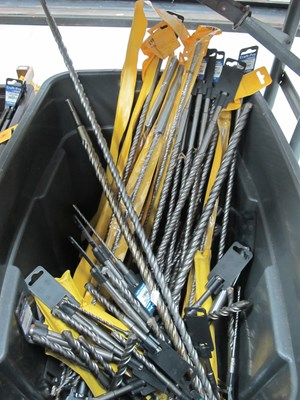 Lot 1085 - Large Collection Of New Drill Bits, includes...