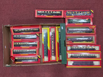 Lot 8 - Sixteen boxed Hornby 00 gauge steam-era...
