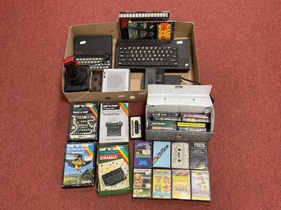 Lot 706 - Retro Technology: Sinclair Interest to include...