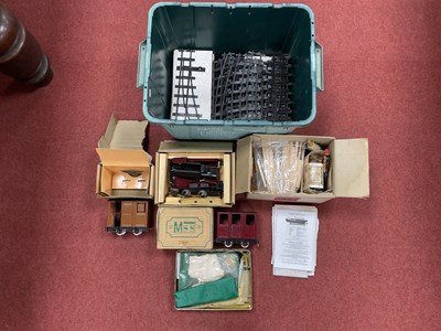 Lot 38 - The contents of a live steam model engineer's...