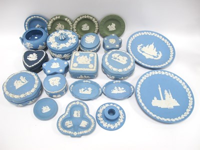Lot 1311 - Wedgwood Jasperware collection including...