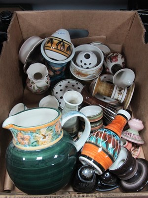 Lot 1168 - Studio pottery, mainly Jersey Pottery,...