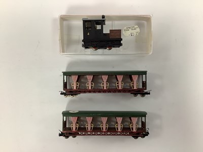 Lot 896 - A Jouef OO9 Gauge Contractors Locomotive...