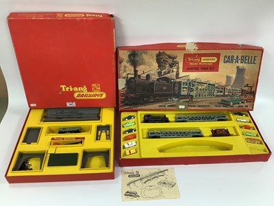 Lot 845 - A Triang 'HO'/'OO' Gauge RS.62 Car-A-Belle...