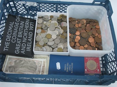 Lot 1518 - Large Collection Of World Coinage And...