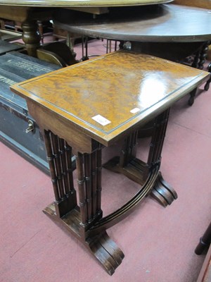 Lot 1700 - Nest of Four Yew Rectangular Topped Occasional...