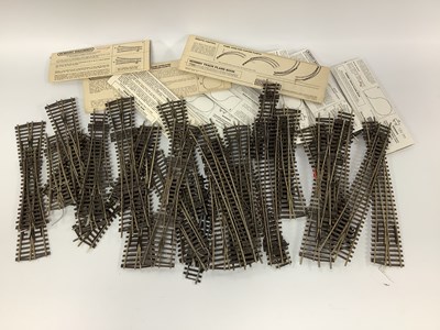 Lot 77 - Thirty 00 gauge points by Peco and Hornby,...