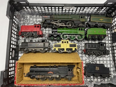 Lot 245 - Seven Triang 00 gauge locomotives including: a...