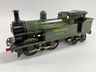 Lot 959 - A Gauge One/10mm Two Rail Brass Kit Built...