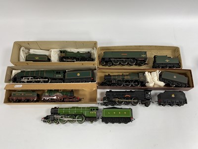 Lot 795 - Seven 'OO' Gauge/4mm Unboxed Steam Tender...