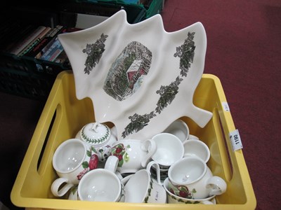 Lot 1190 - Ceramics, including large Christmas...