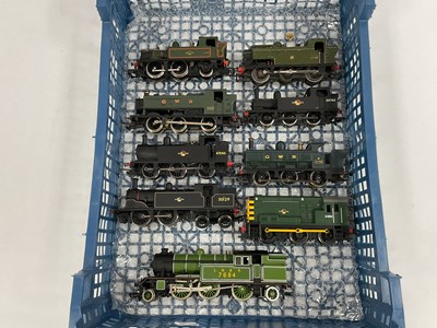 Lot 798 - Eight 'OO' Gauge/4mm Unboxed Steam Tank...
