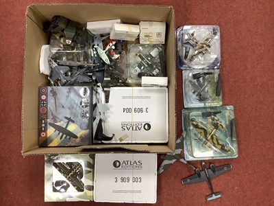 Lot 480 - A Quantity of Plastic Kit Built and Diecast...