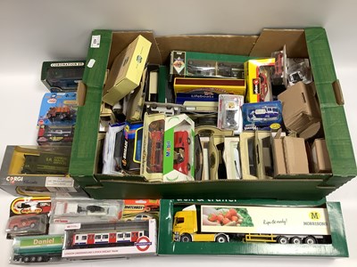 Lot 422 - Approximately Sixty Diecast, Plastic Model...