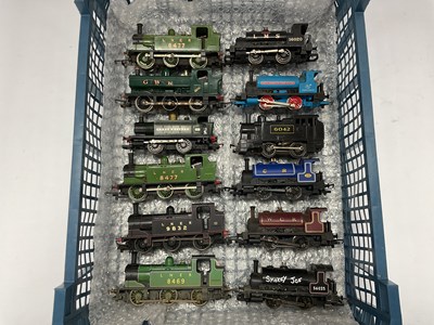 Lot 248 - Twelve Hornby 00 gauge tank locomotives,...