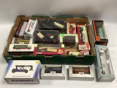 Lot 437 - Eighteen 1:76 Scale Diecast Model Vehicles by...