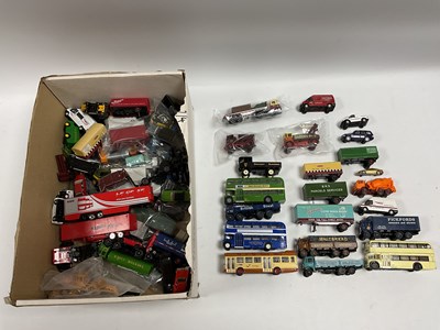 Lot 569 - A Quantity of Diecast, Plastic Lineside Model...