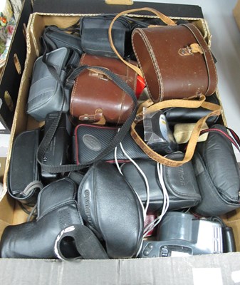 Lot 1116 - Cameras to include ED/ 13-180, Olympus trip...